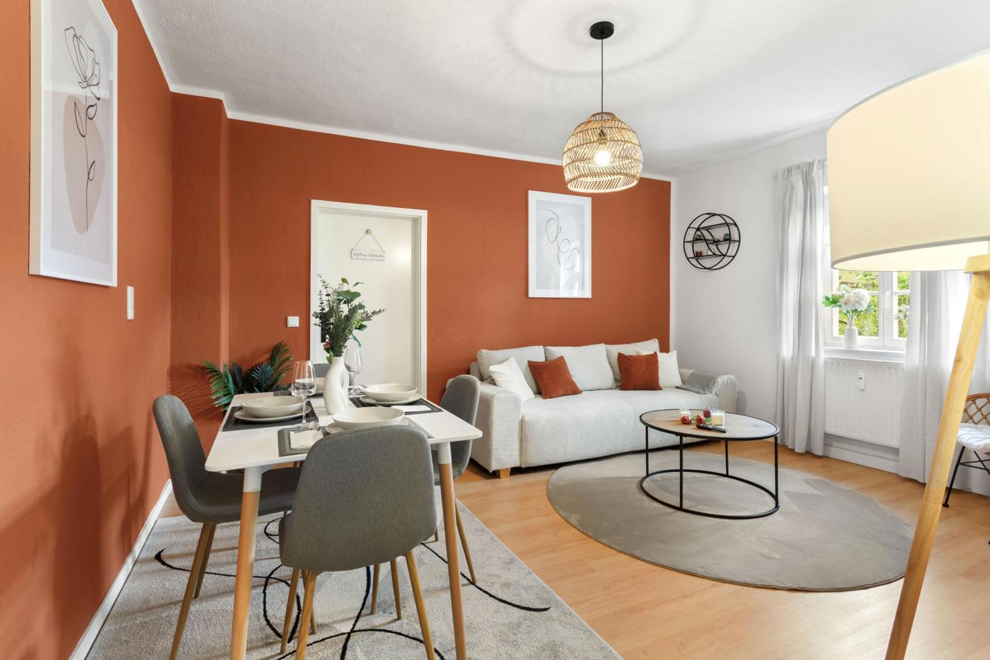Stilvolles Apartment Mit Festungsblick Im Zentrum Кенігштайн-ан-дер-Ельбе Екстер'єр фото