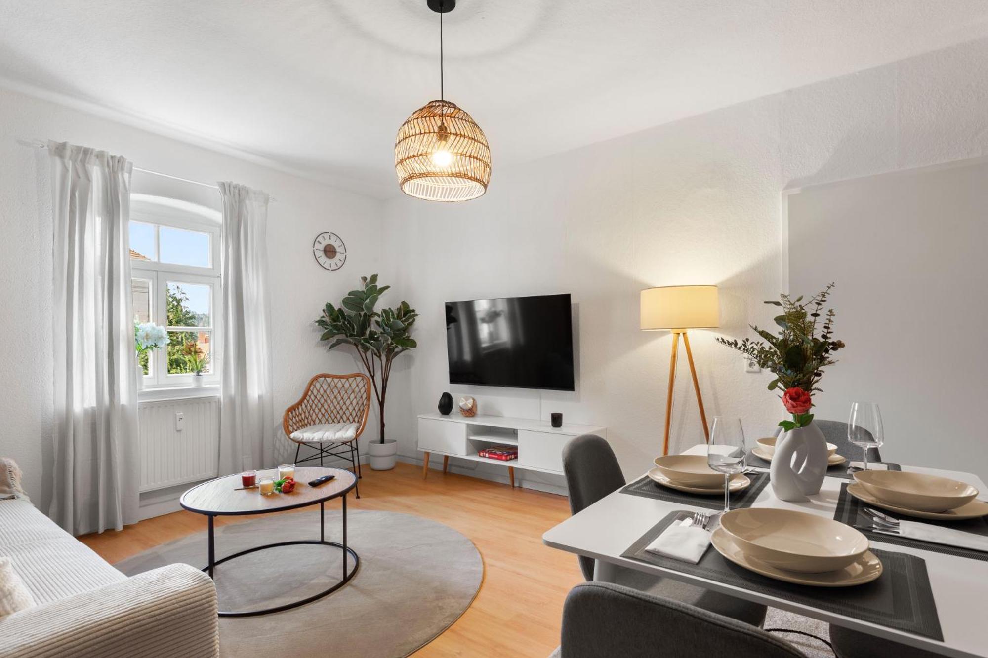 Stilvolles Apartment Mit Festungsblick Im Zentrum Кенігштайн-ан-дер-Ельбе Екстер'єр фото