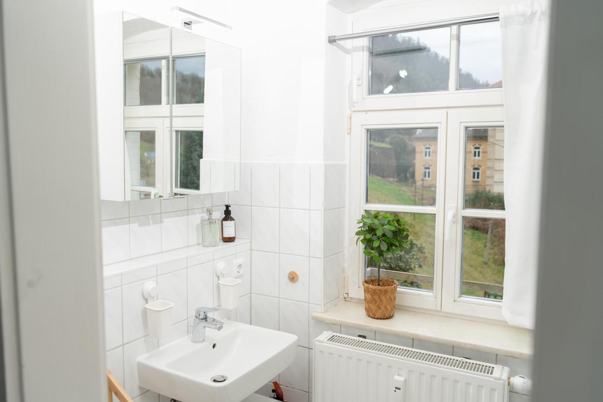 Stilvolles Apartment Mit Festungsblick Im Zentrum Кенігштайн-ан-дер-Ельбе Екстер'єр фото